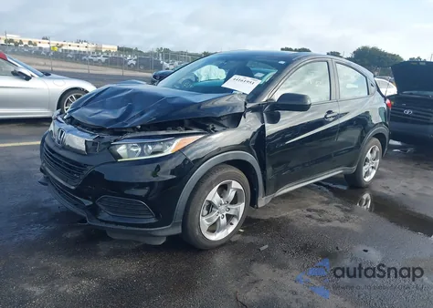 2020 Honda Hr-V 2Wd Lx из США, поврежденный, VIN 3CZRU5H30LM705691